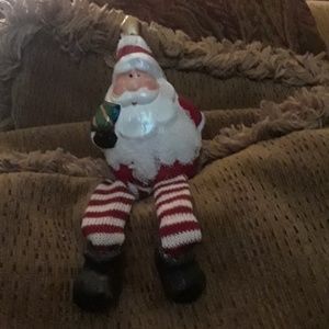 SANTA "shelf sitter"